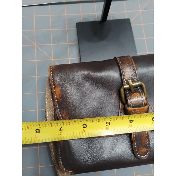 Patricia Nash Women's Leather Distressed Crossbody Bag - Picture 12 of 16